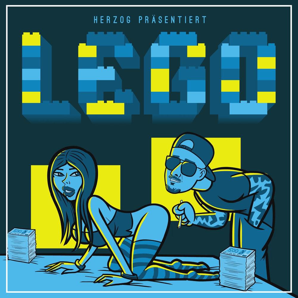Album cover art for "Lego" by Herzog