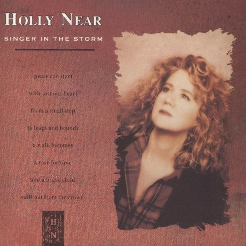 Album cover art for "The Great Peace March" by Holly Near