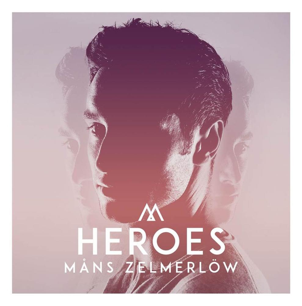 Album cover art for "Heroes" by Måns Zelmerlöw