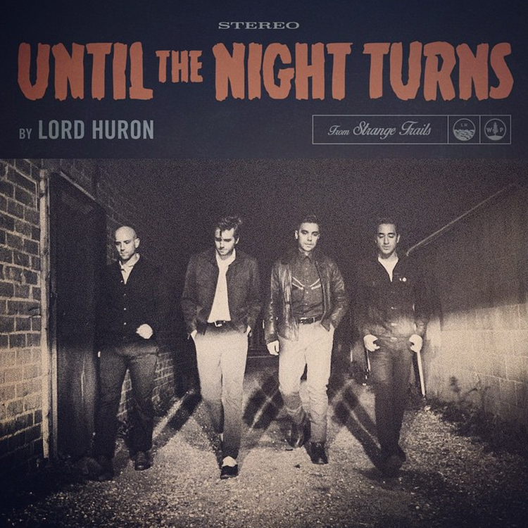 Album cover art for "Until the Night Turns" by Lord Huron