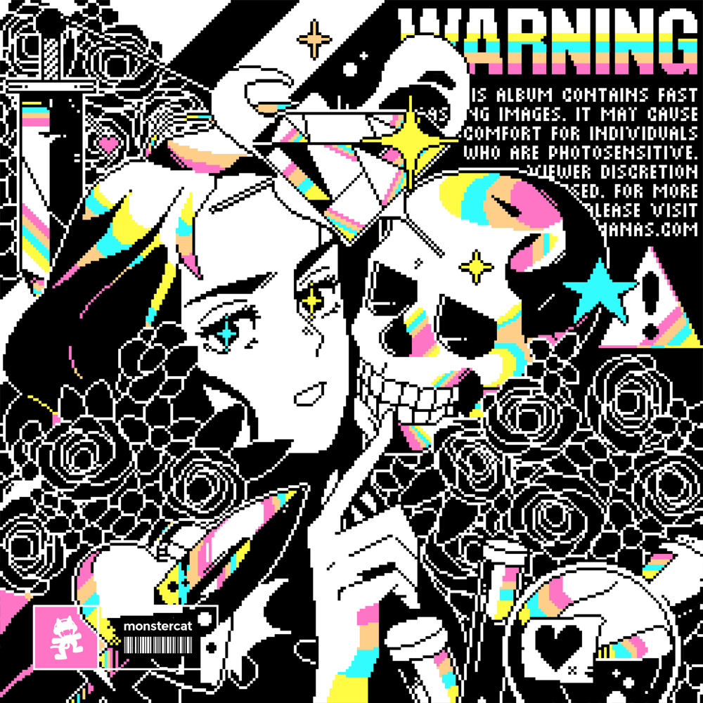 Album cover art for "Falling In Love" by No Mana
