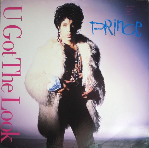 Album cover art for "U Got the Look" by Prince & Sheena Easton