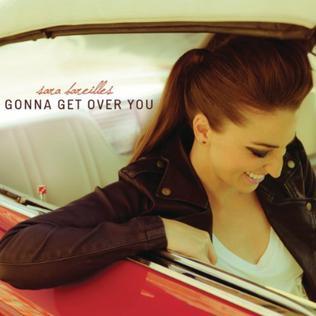 Album cover art for "Gonna Get Over You" by Sara Bareilles