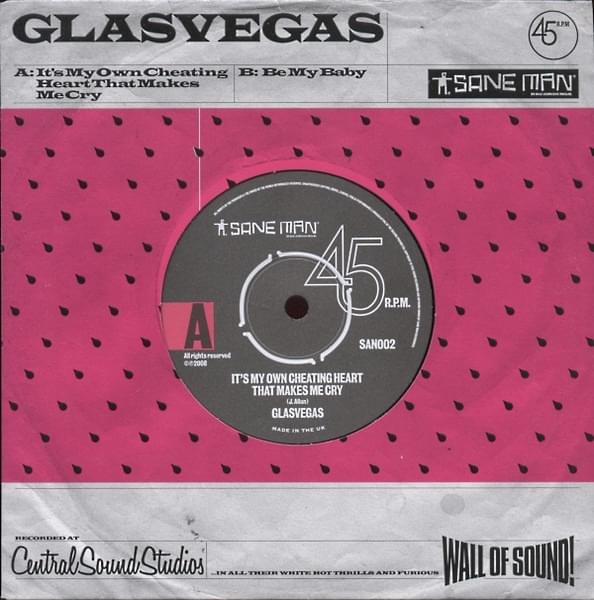 It’s My Own Cheating Heart That Makes Me Cry by Glasvegas