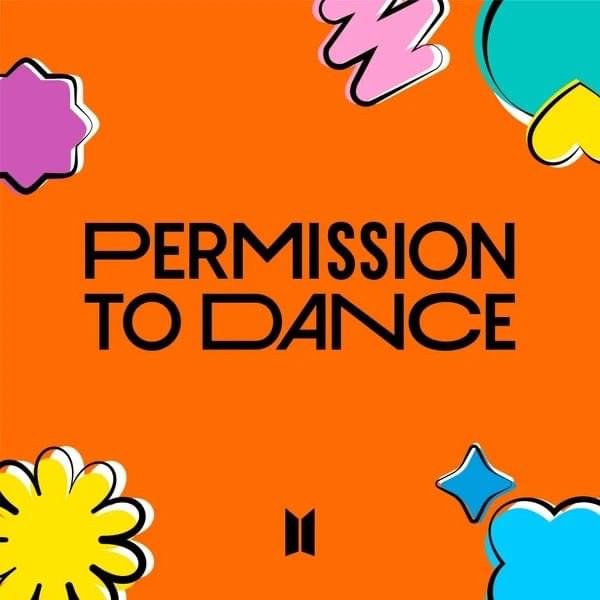 Album cover art for "Permission to Dance (Instrumental)" by BTS