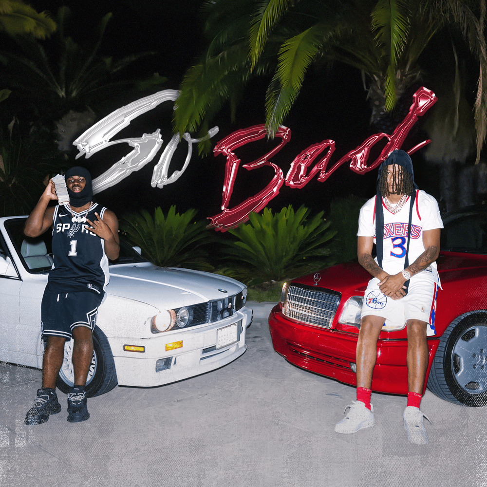 Album cover art for "So Bad" by Skilla Baby