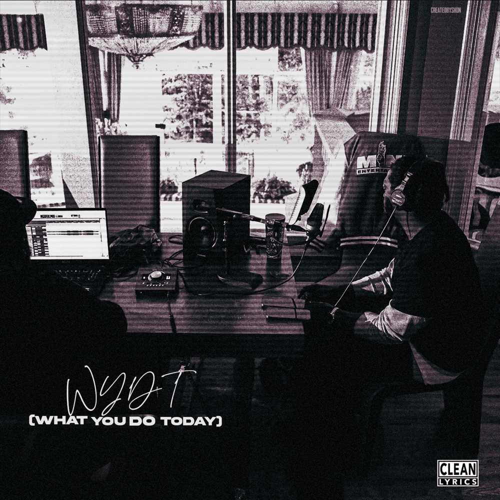 Album cover art for "WYDT (What You Do Today?)" by Rio Da Yung OG