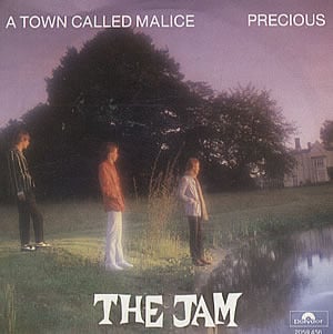Album cover art for "Precious" by ​The Jam
