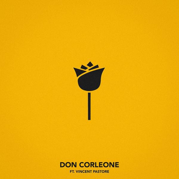 Album cover art for "Don Corleone" by Chris Webby & Vincent Pastore