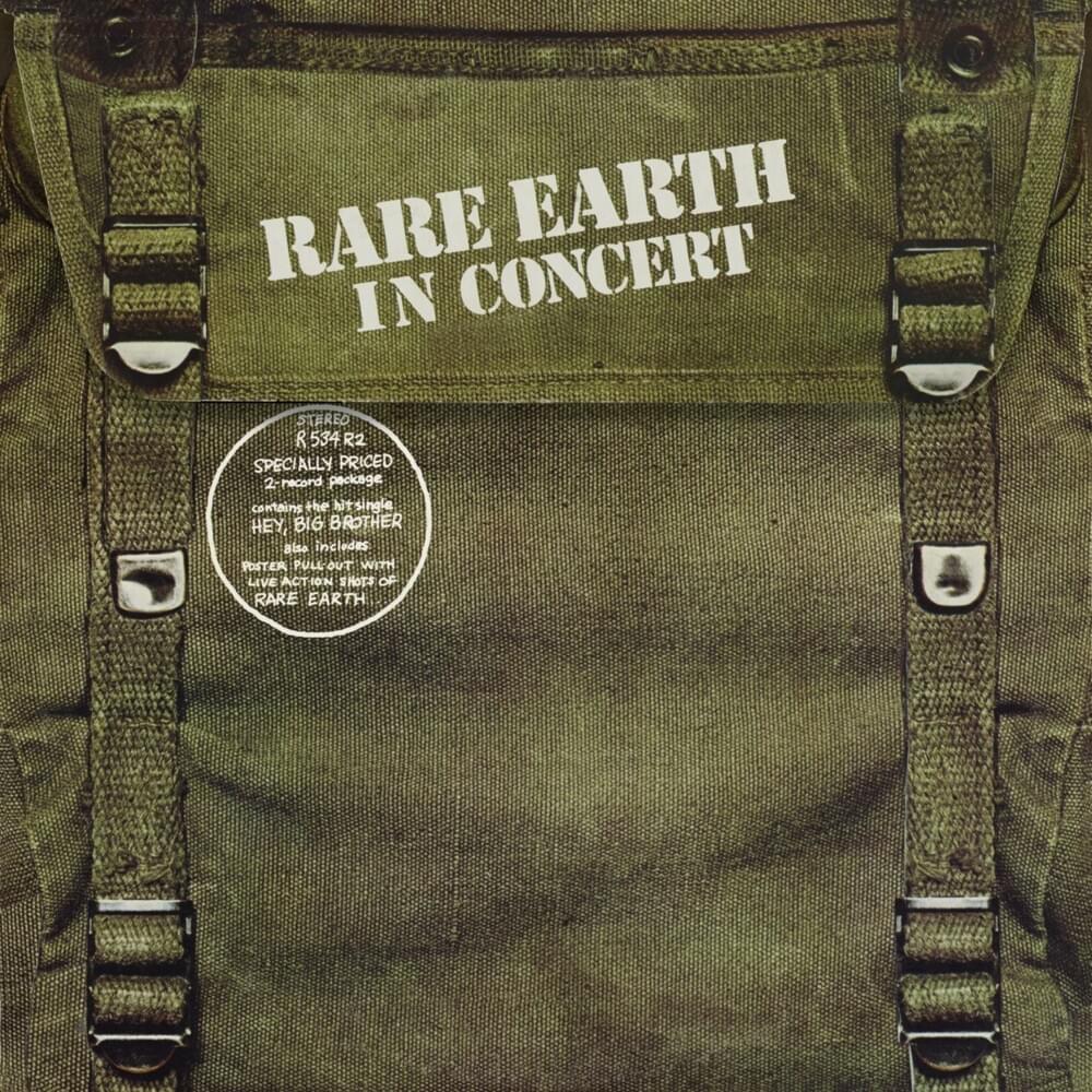 Cover image for Rare Earth in Concert
