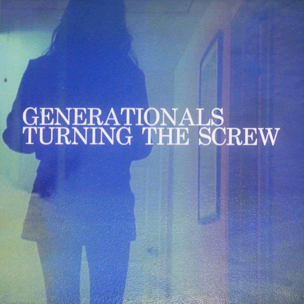 Album cover art for "Turning the Screw" by Generationals