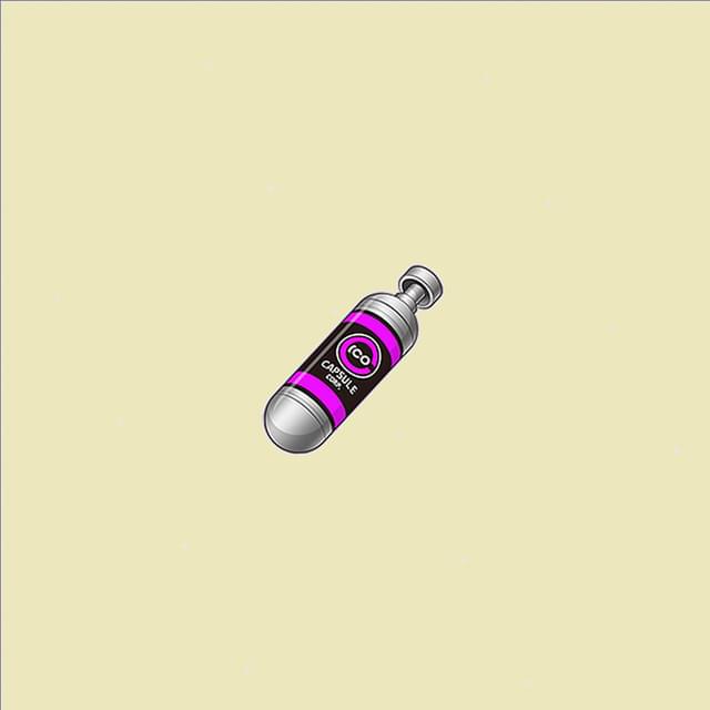 Album cover art for "Dafalgan" by ICO