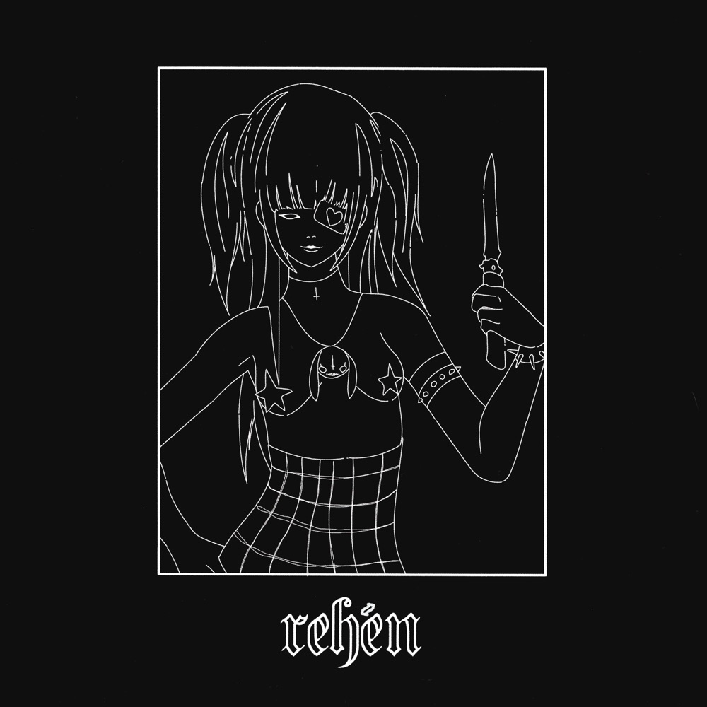 Album cover art for "Rehén" by Goa