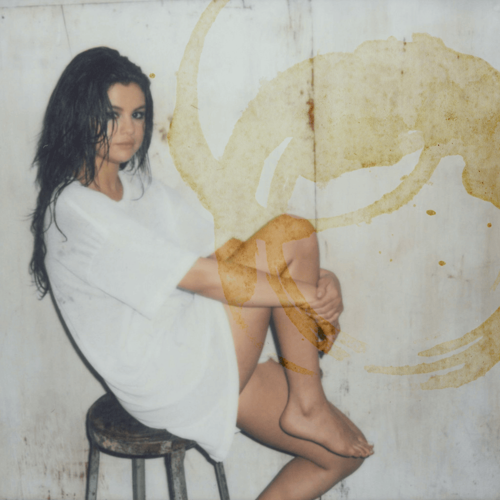 Album cover art for "Stained" by Selena Gomez