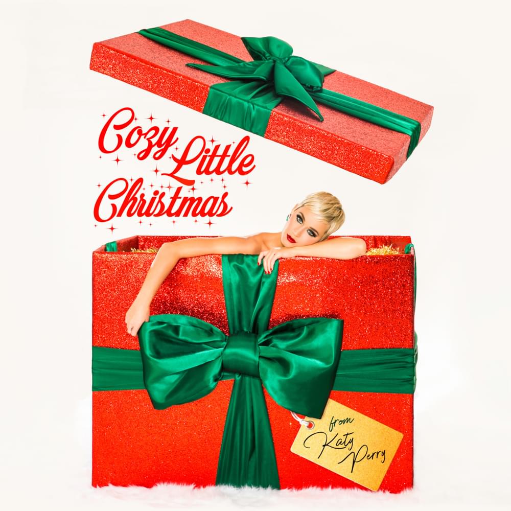 Album cover art for "Cozy Little Christmas" by Katy Perry