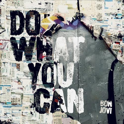 Album cover art for "Do What You Can" by Bon Jovi