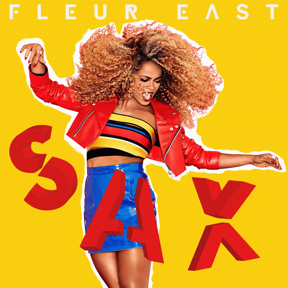 Album cover art for "Sax" by Ubisoft