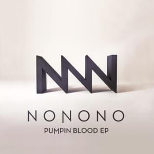 Album cover art for "Like the Wind" by NONONO