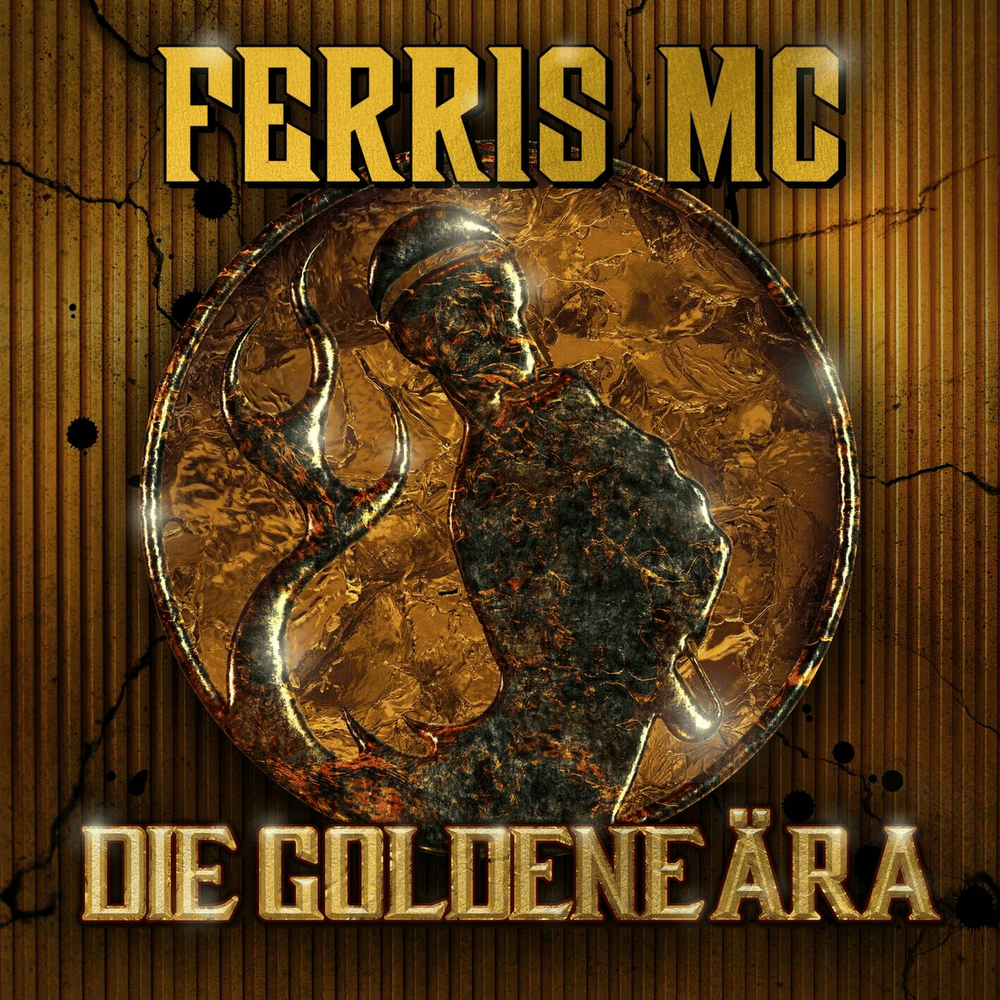 Album cover art for "Die Goldene Ära" by Ferris MC