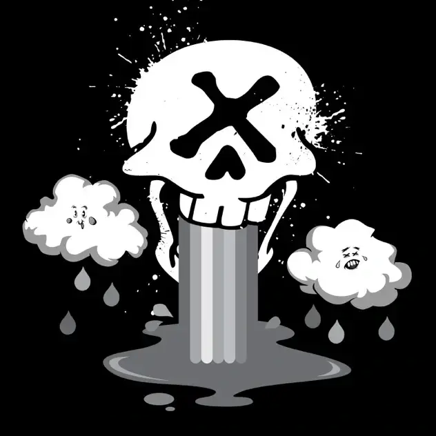 Album cover art for "Fallin Out The Sky" by Madrox