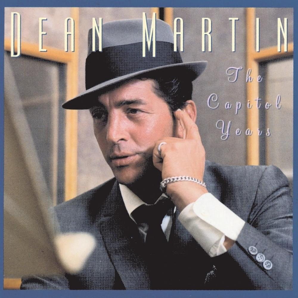 Album cover art for "Until the Real Thing Comes Along" by Dean Martin