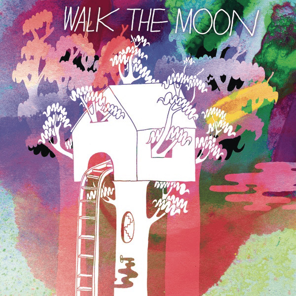 Album cover art for "Quesadilla" by WALK THE MOON
