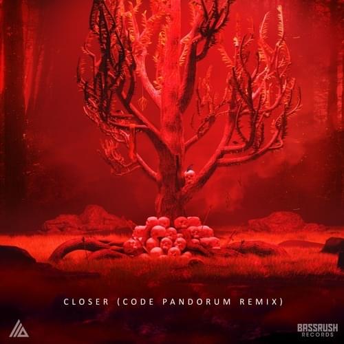 Album cover art for "Closer (Code: Pandorum Remix)" by ATLiens & EDDIE