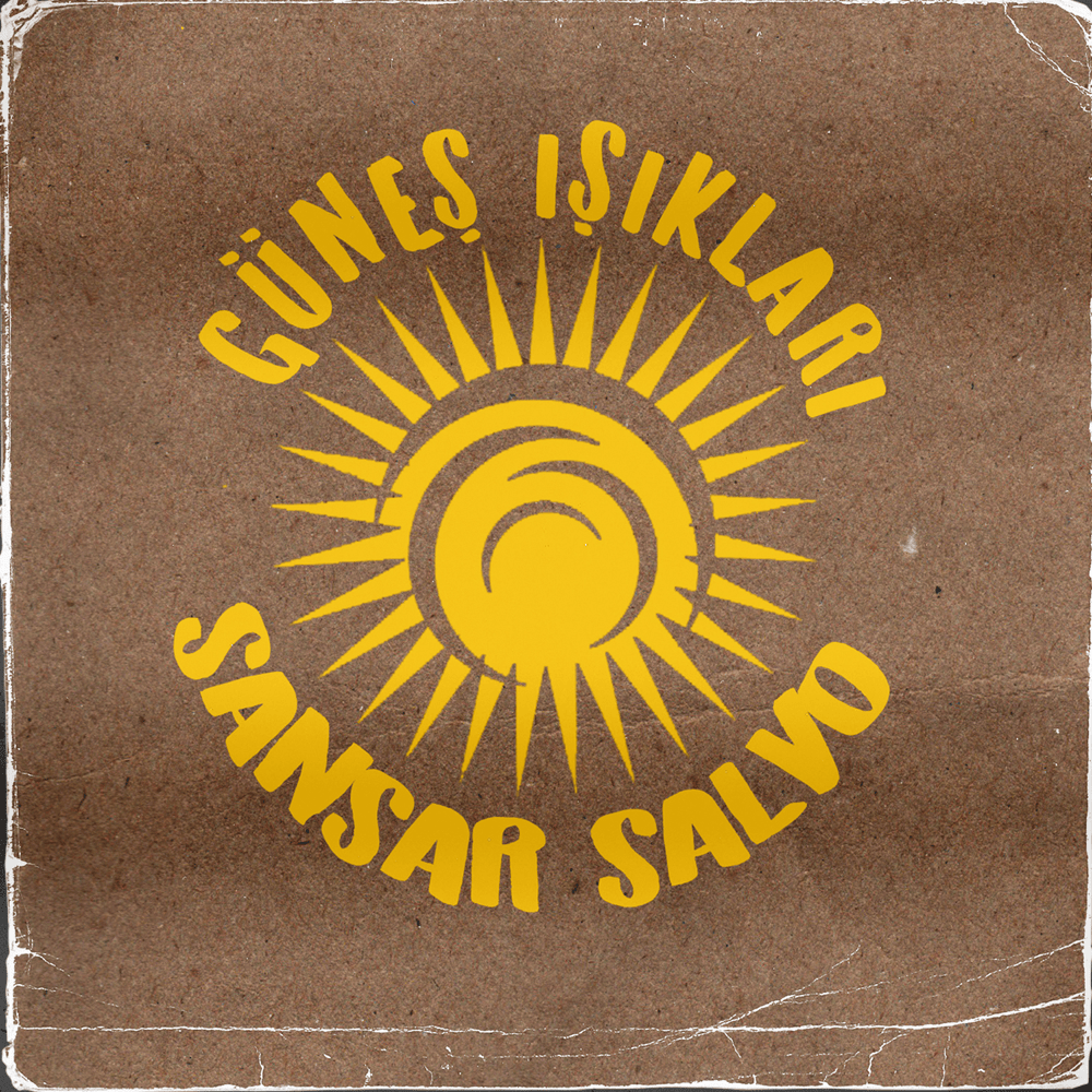 Album cover art for "Güneş Işıkları" by Sansar Salvo