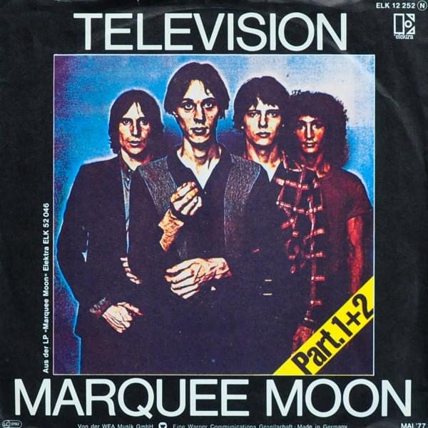 Marquee Moon by Television