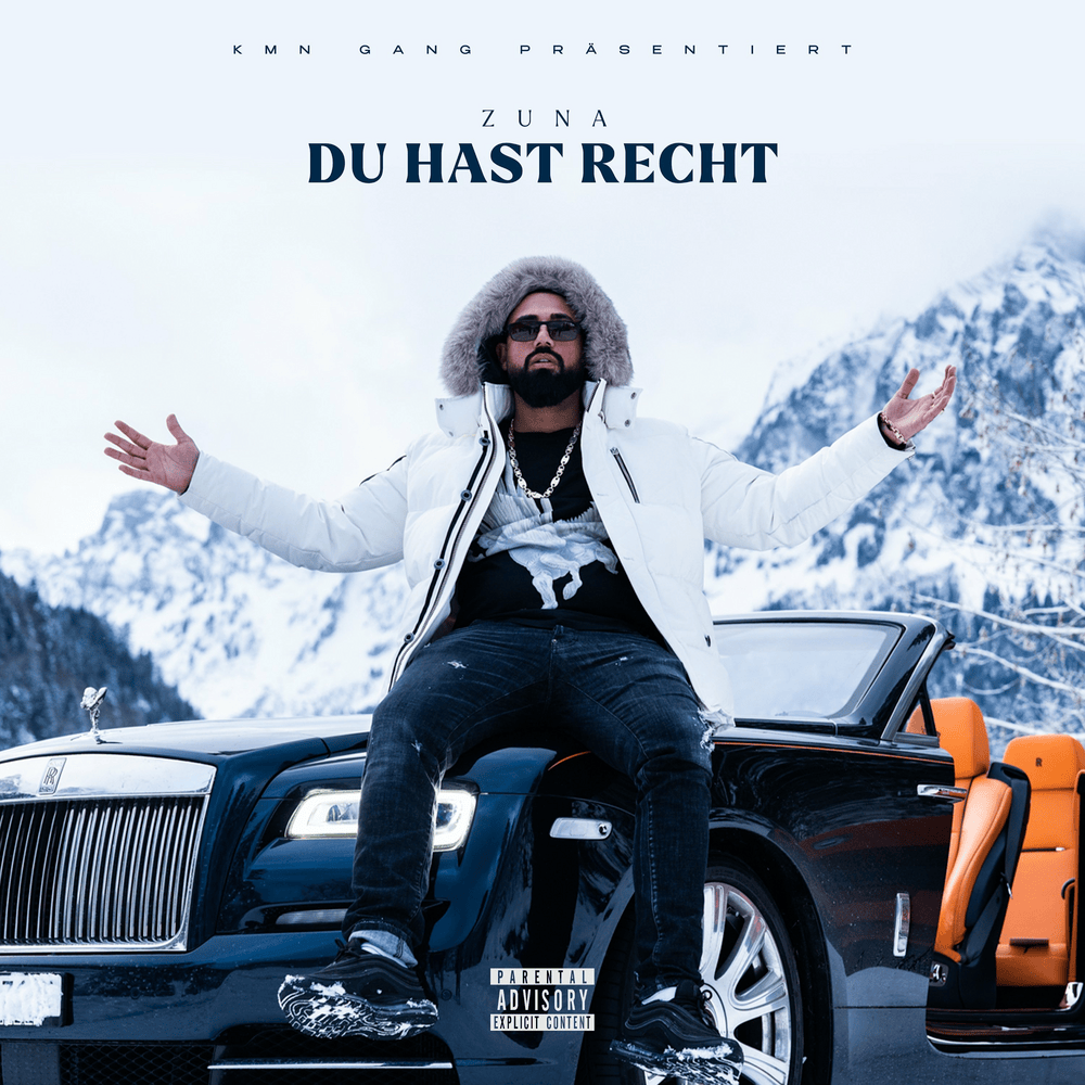 Album cover art for "Du hast recht" by Zuna