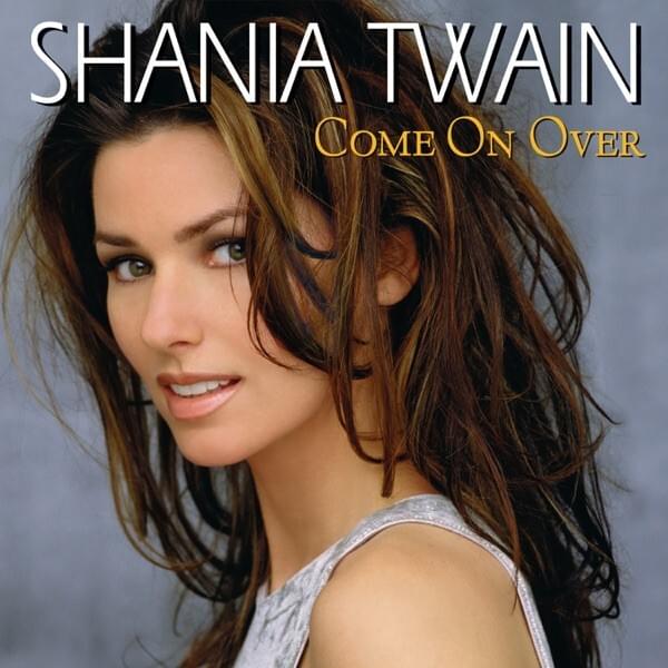 Album cover art for "When (International Mix)" by Shania Twain