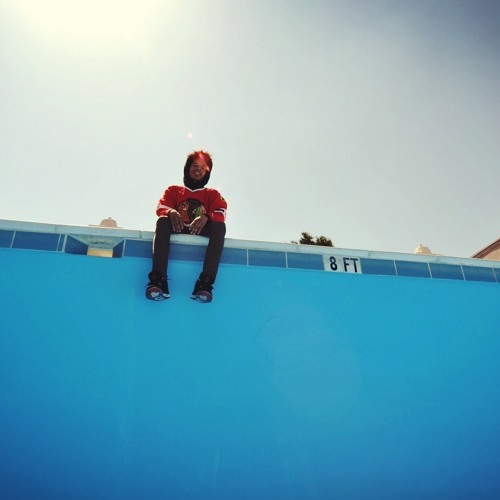 Album cover art for "Mayday" by Curtis Williams & Childish Major