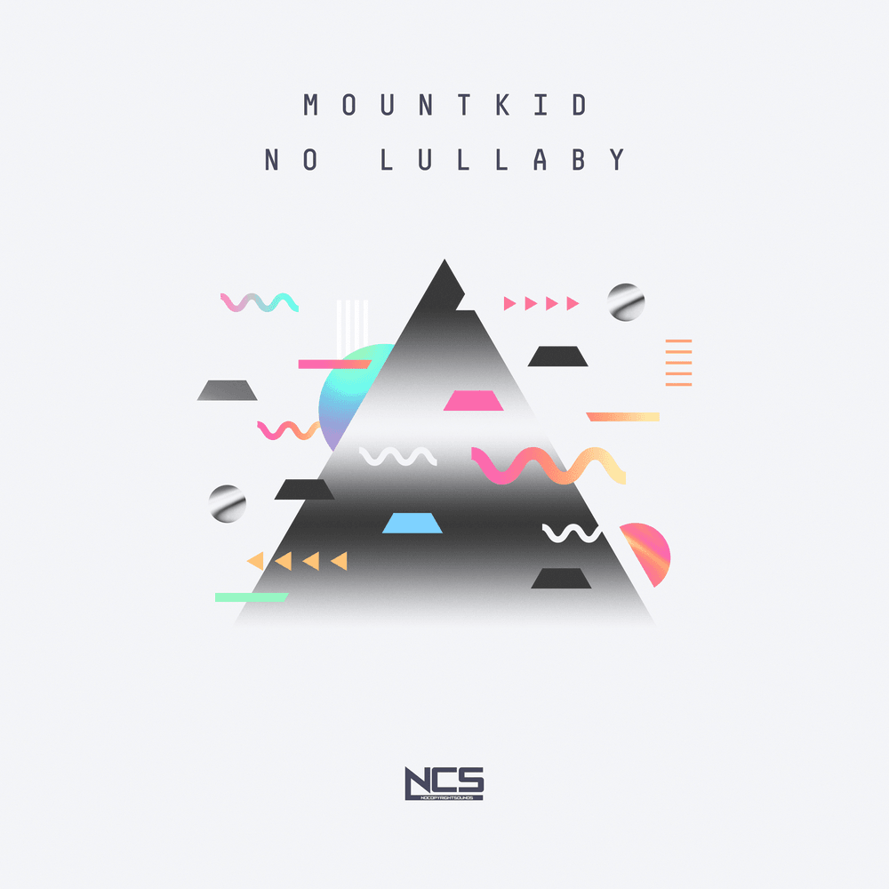 Album cover art for "No Lullaby" by Mountkid