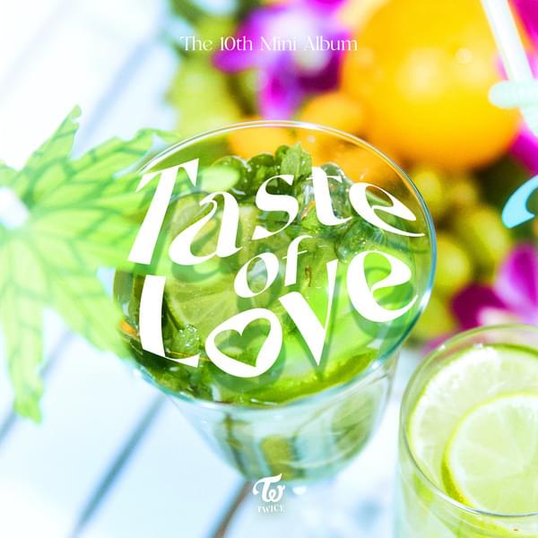 Album cover art for "TWICE - Alcohol-Free (Romanized)" by Genius Romanizations