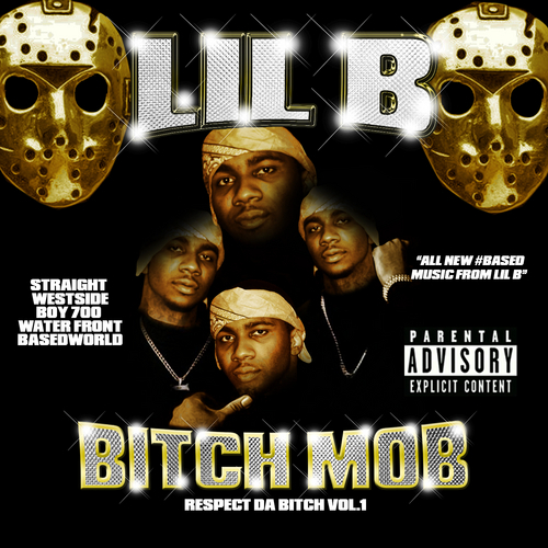 Album cover art for "5150" by Lil B