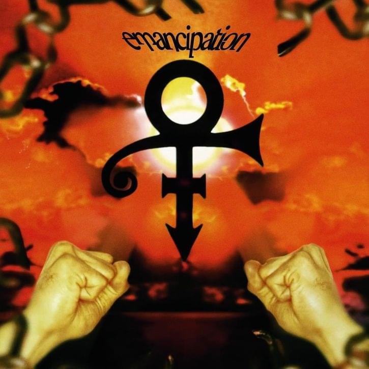 Album cover art for "Emancipation" by Prince