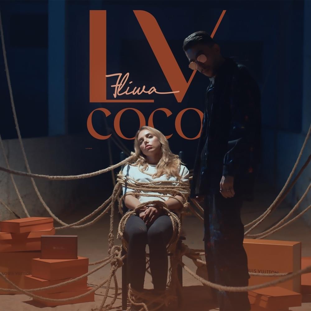 Album cover art for "LV COCO" by 7liwa