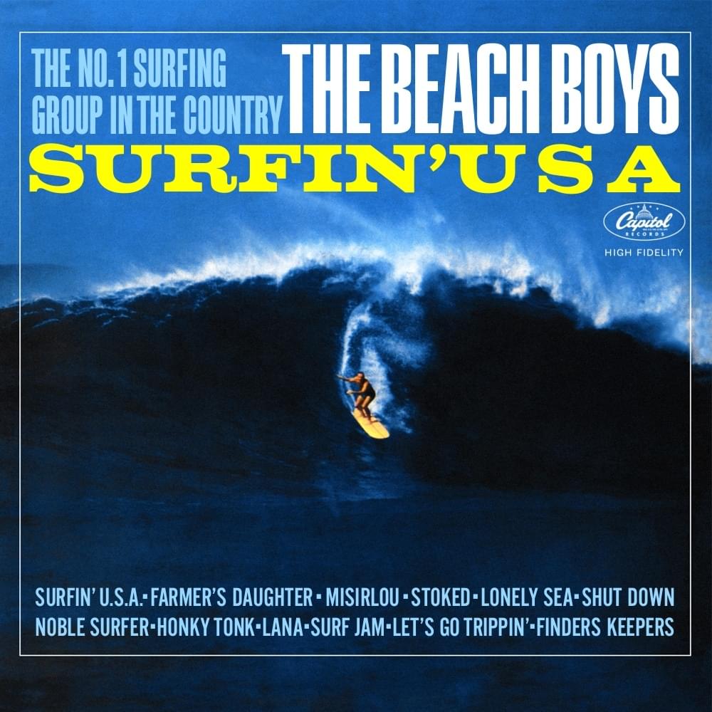 Album cover art for "Shut Down" by The Beach Boys