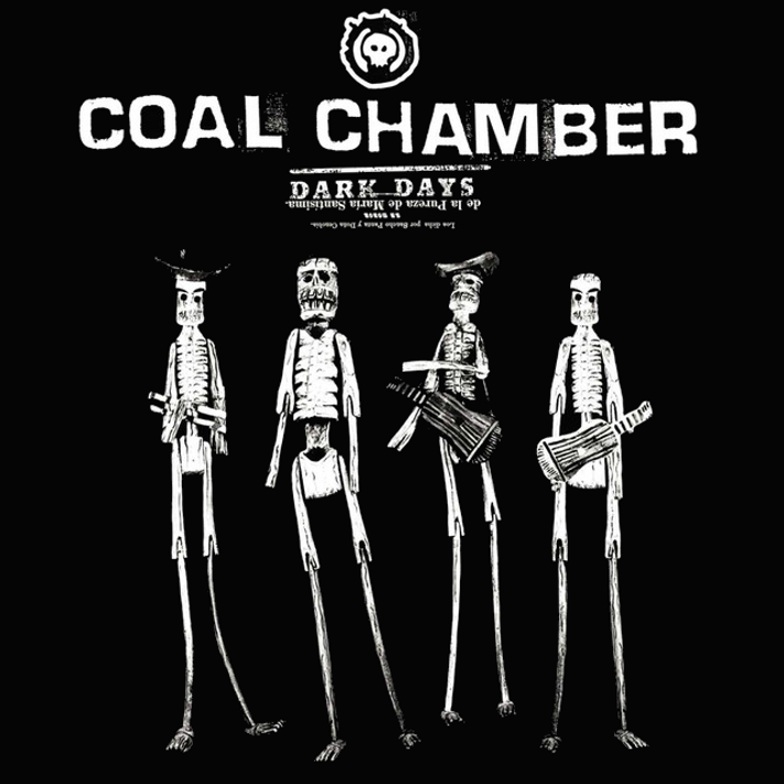 Album cover art for "One Step" by Coal Chamber