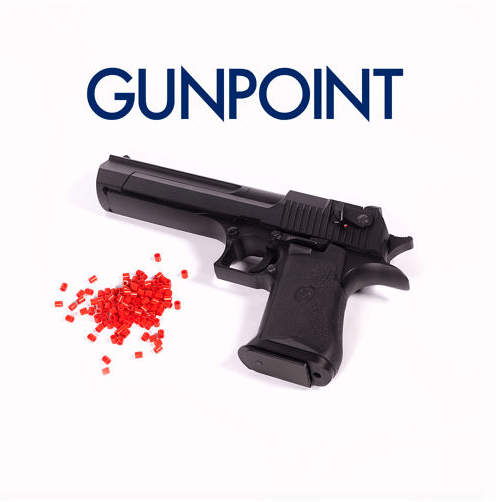 Album cover art for "Gunpoint VIP" by Pegboard Nerds