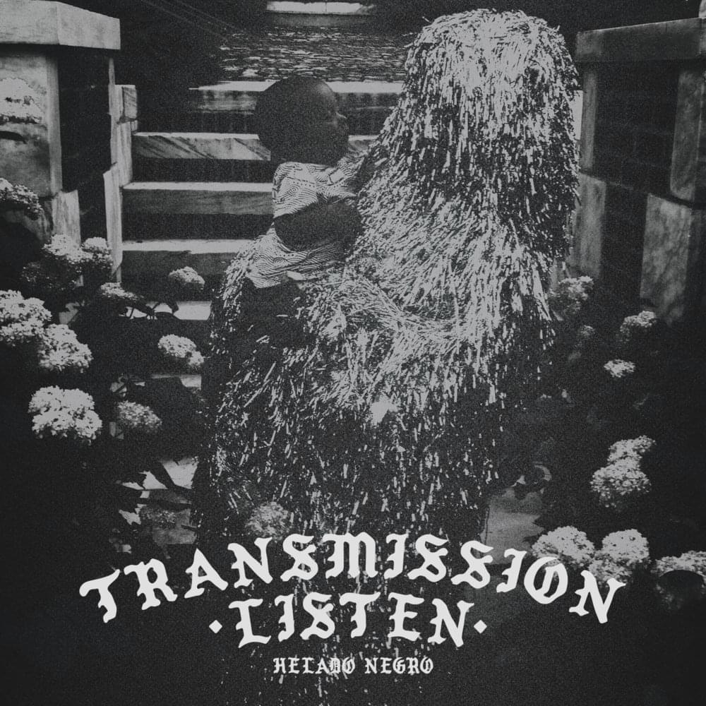 Album cover art for "Transmission Listen" by Helado Negro