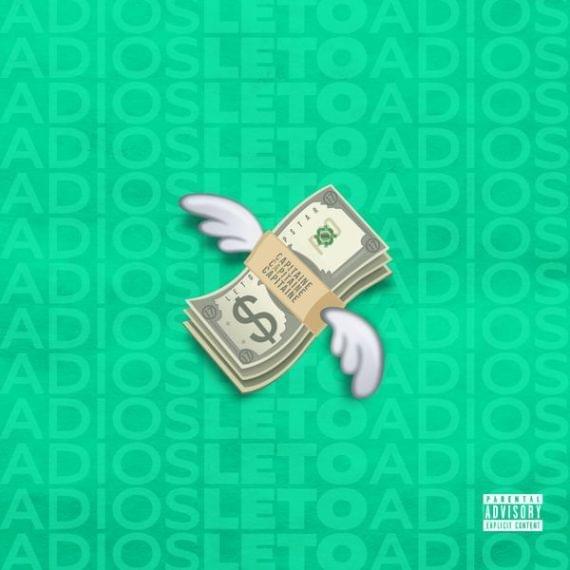 Album cover art for "Adios" by Leto