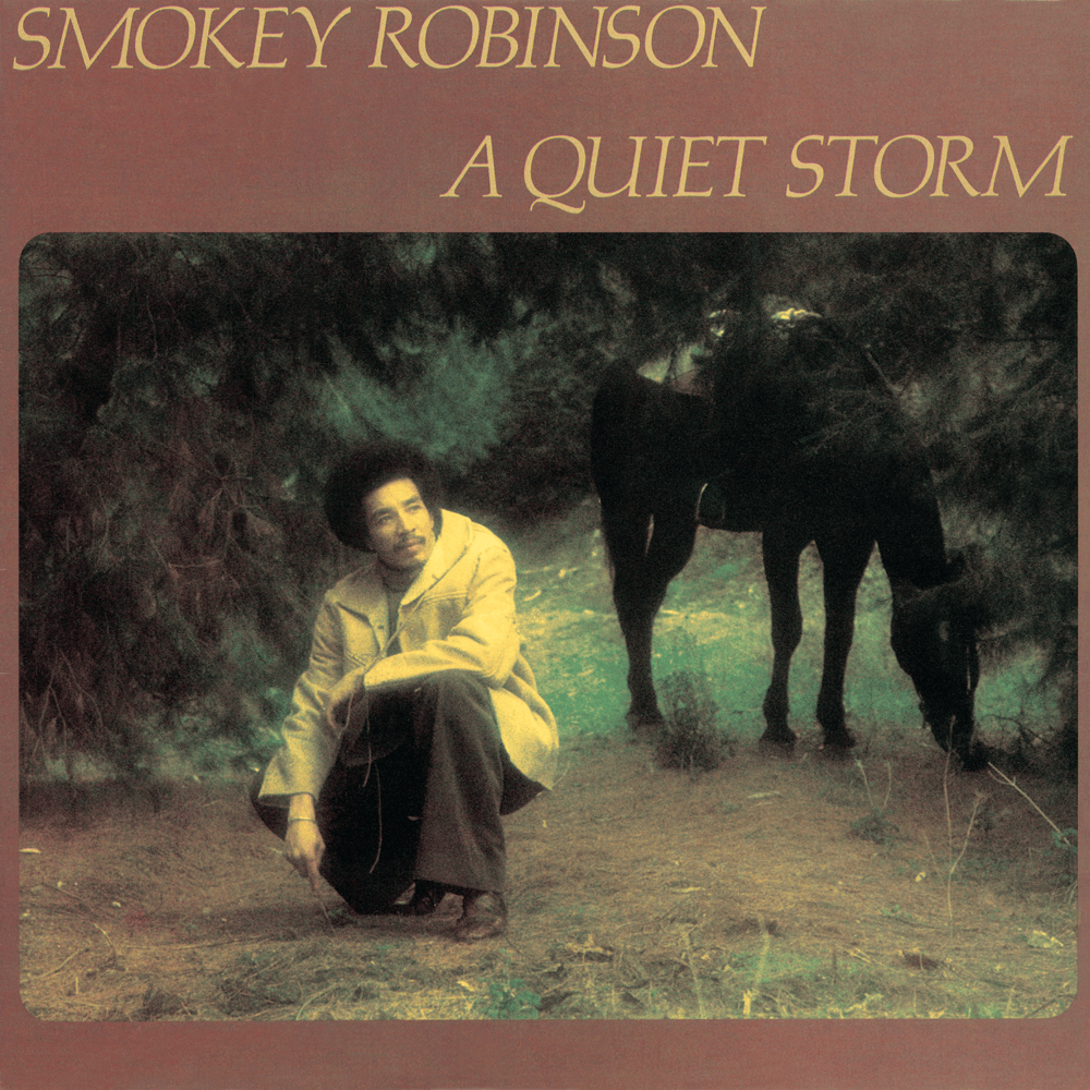 A Quiet Storm by Smokey Robinson