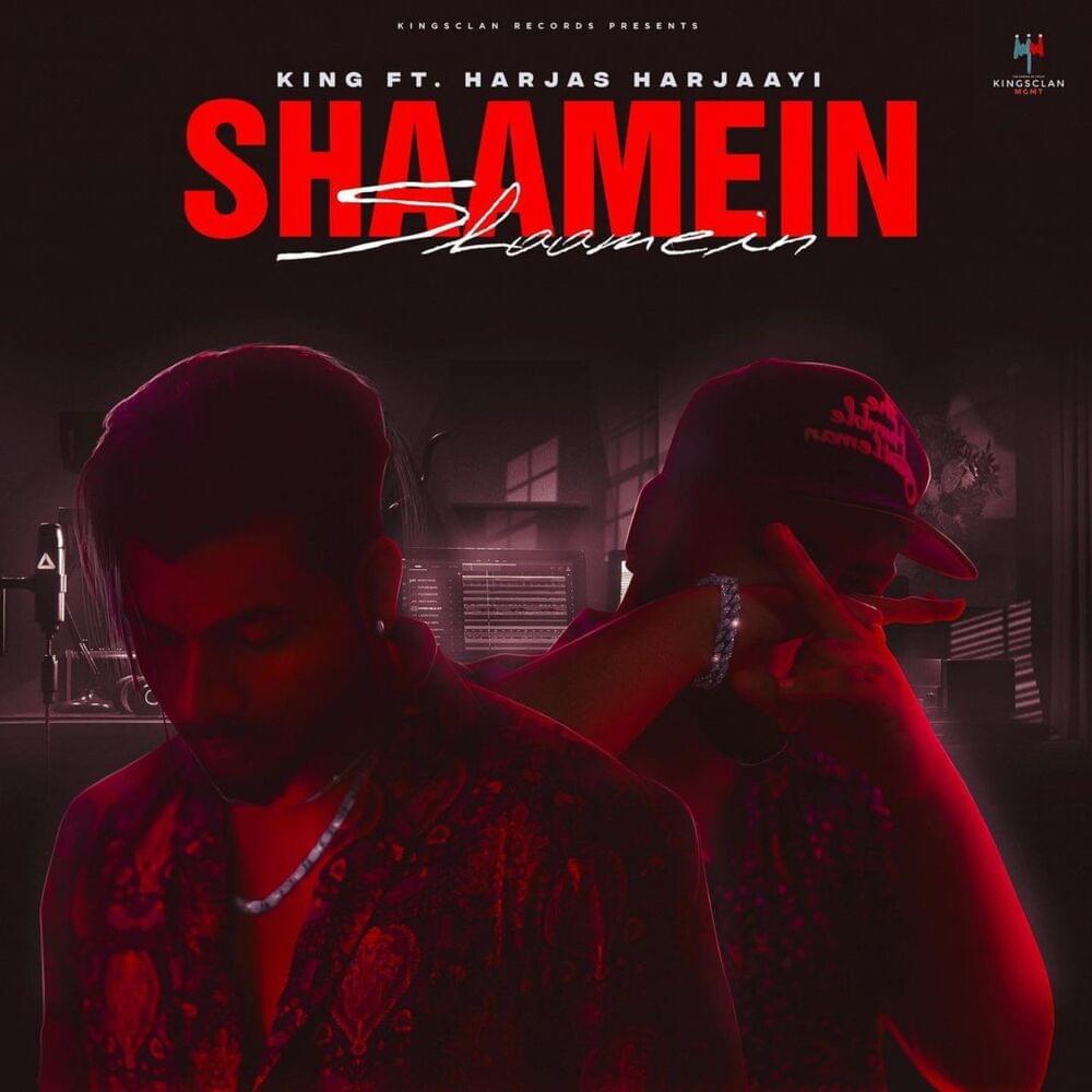 Album cover art for "Shaamein" by King & Harjas Harjaayi