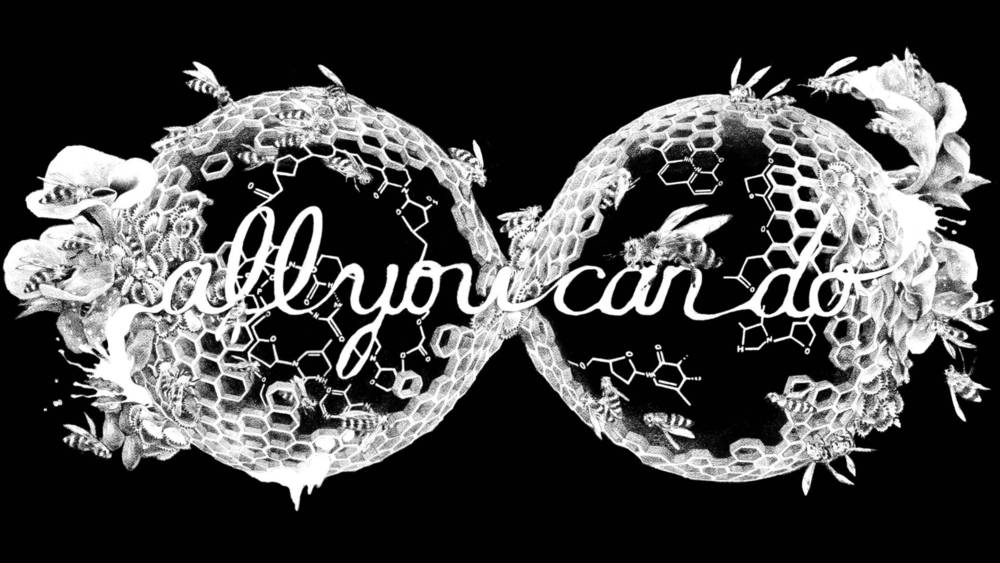 Album cover art for "All You Can Do" by Watsky & Jimetta Rose
