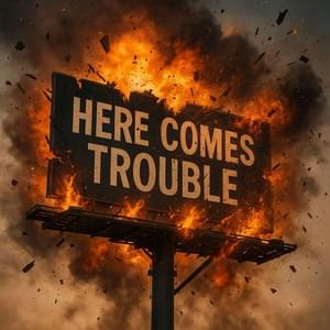 Album cover art for "Here Comes Trouble" by Manafest