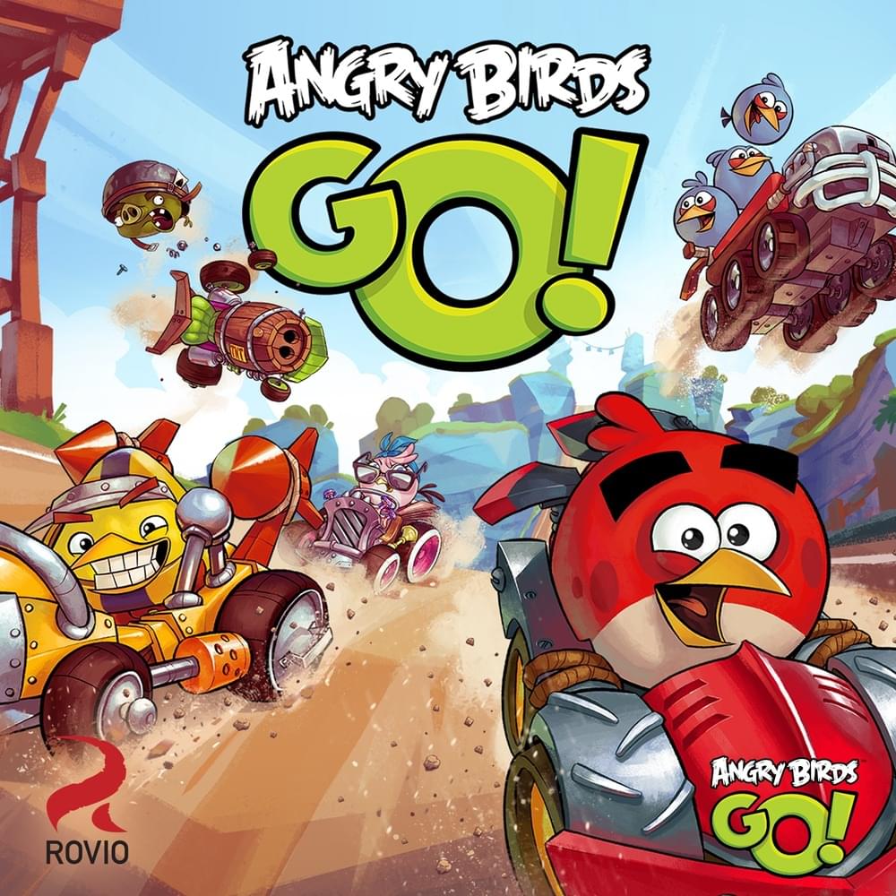 Cover image for Angry Birds Go! (Original Game Soundtrack)
