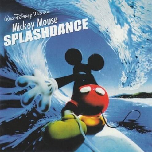 Album cover art for "Minnie Mouse" by Sparks
