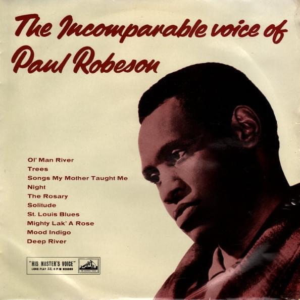 Deep River by Paul Robeson