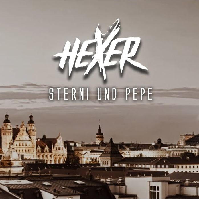 Album cover art for "Sterni und Pepe" by HeXer